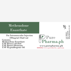 Methenolone Enanthate (Primobolan Depot)