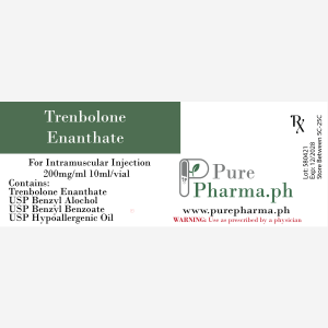 Trenbolone Enanthate - 200mg/ml 10ml/vial