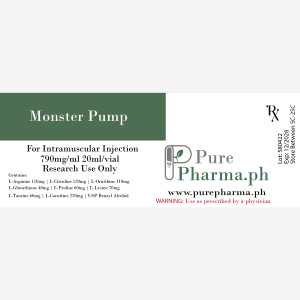 Monster Pump - 20ml/vial