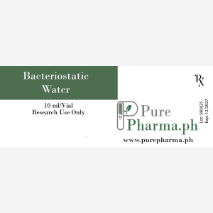 Bacteriostatic Water - 10ml/vial