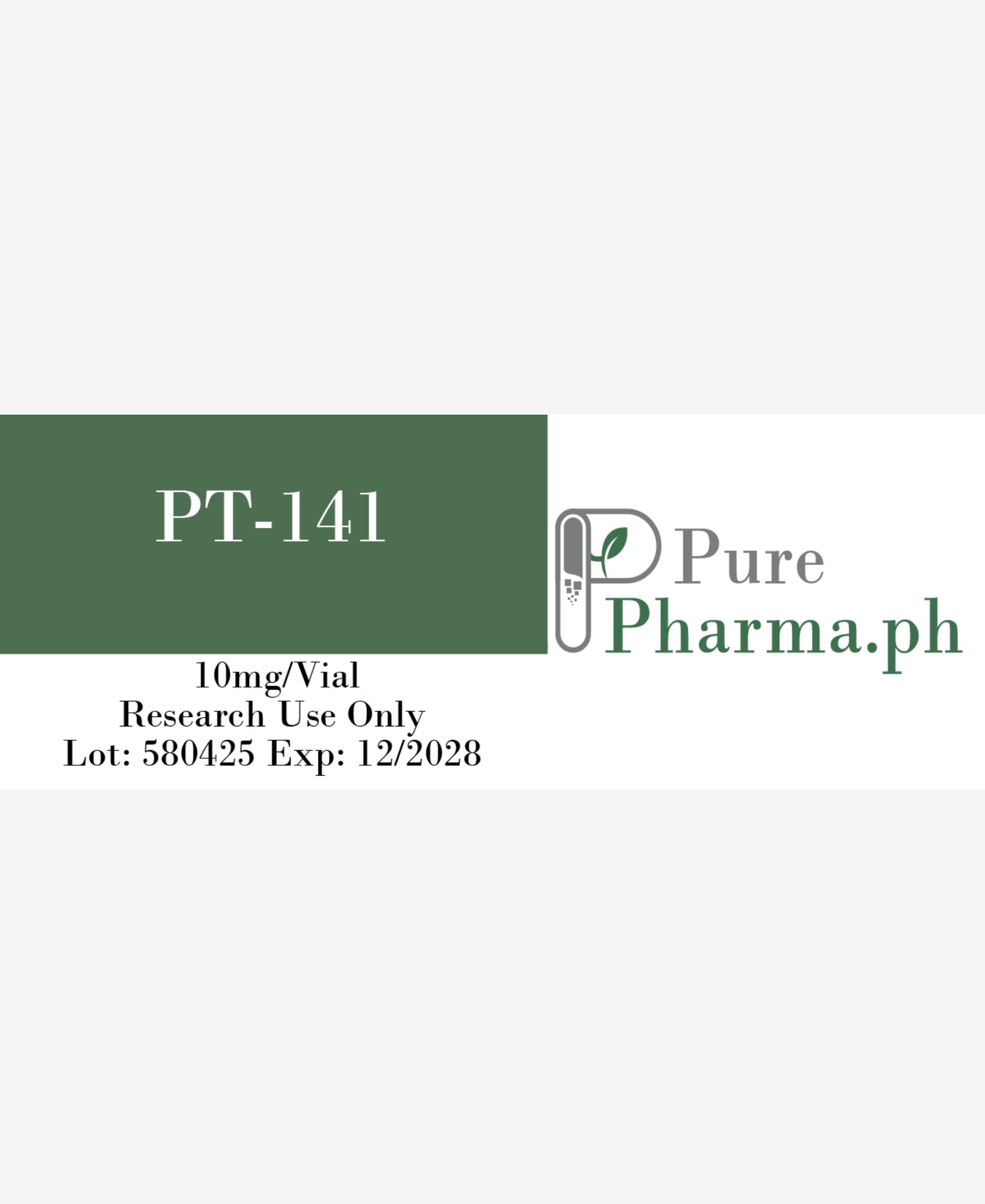 PT-141 (Bremelanotide) – 10mg/vial