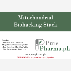 Mitochondrial Biohacking Stack