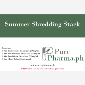 Summer Shredding Stack