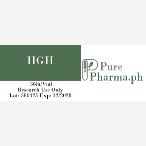 Somatropin (HGH) *Kit* 36iu/vial - 10 vials