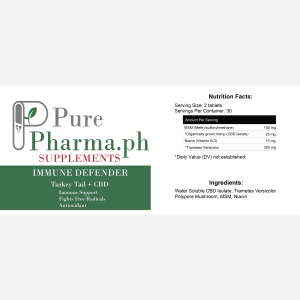 Immune Defender - Turkey Tail + CBD