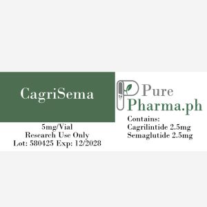 CagriSema 2.5mg+2.5mg/vial