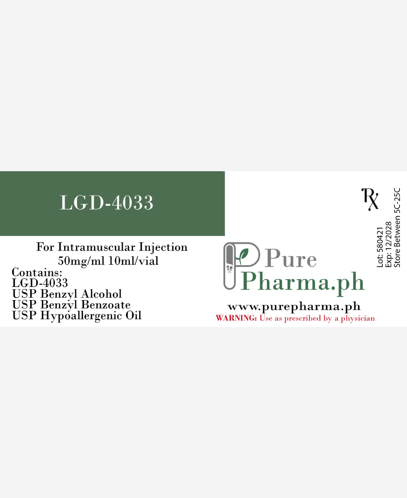 LGD-4033 (Ligandrol) – 50mg/ml